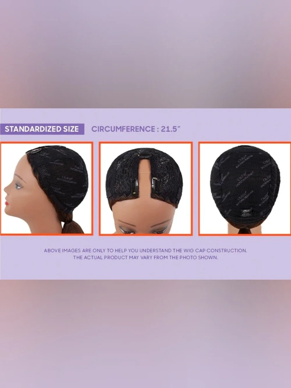Outré U-part Wig